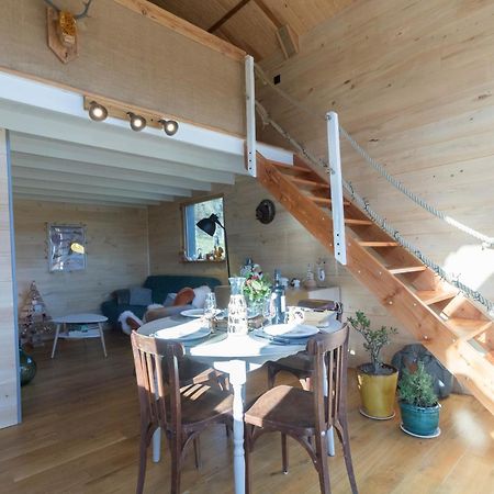 Gite Cabane Insolite Pyrenees Sauveterre-de-Comminges Bagian luar foto