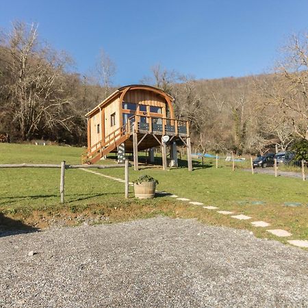 Gite Cabane Insolite Pyrenees Sauveterre-de-Comminges Bagian luar foto