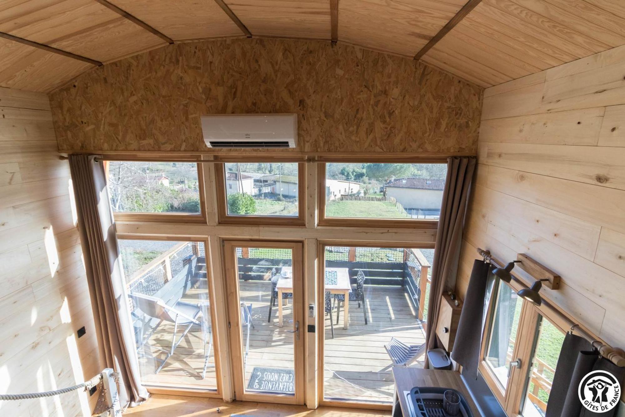 Gite Cabane Insolite Pyrenees Sauveterre-de-Comminges Bagian luar foto