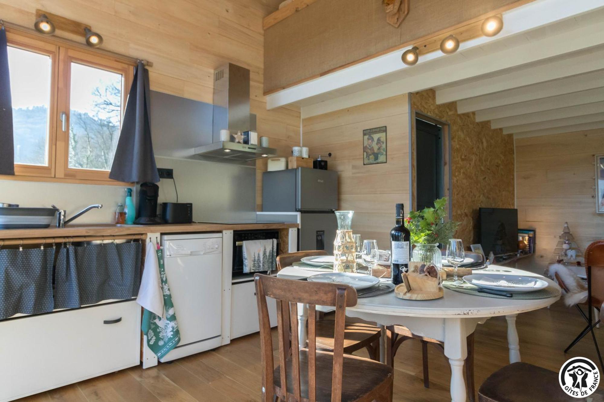 Gite Cabane Insolite Pyrenees Sauveterre-de-Comminges Bagian luar foto