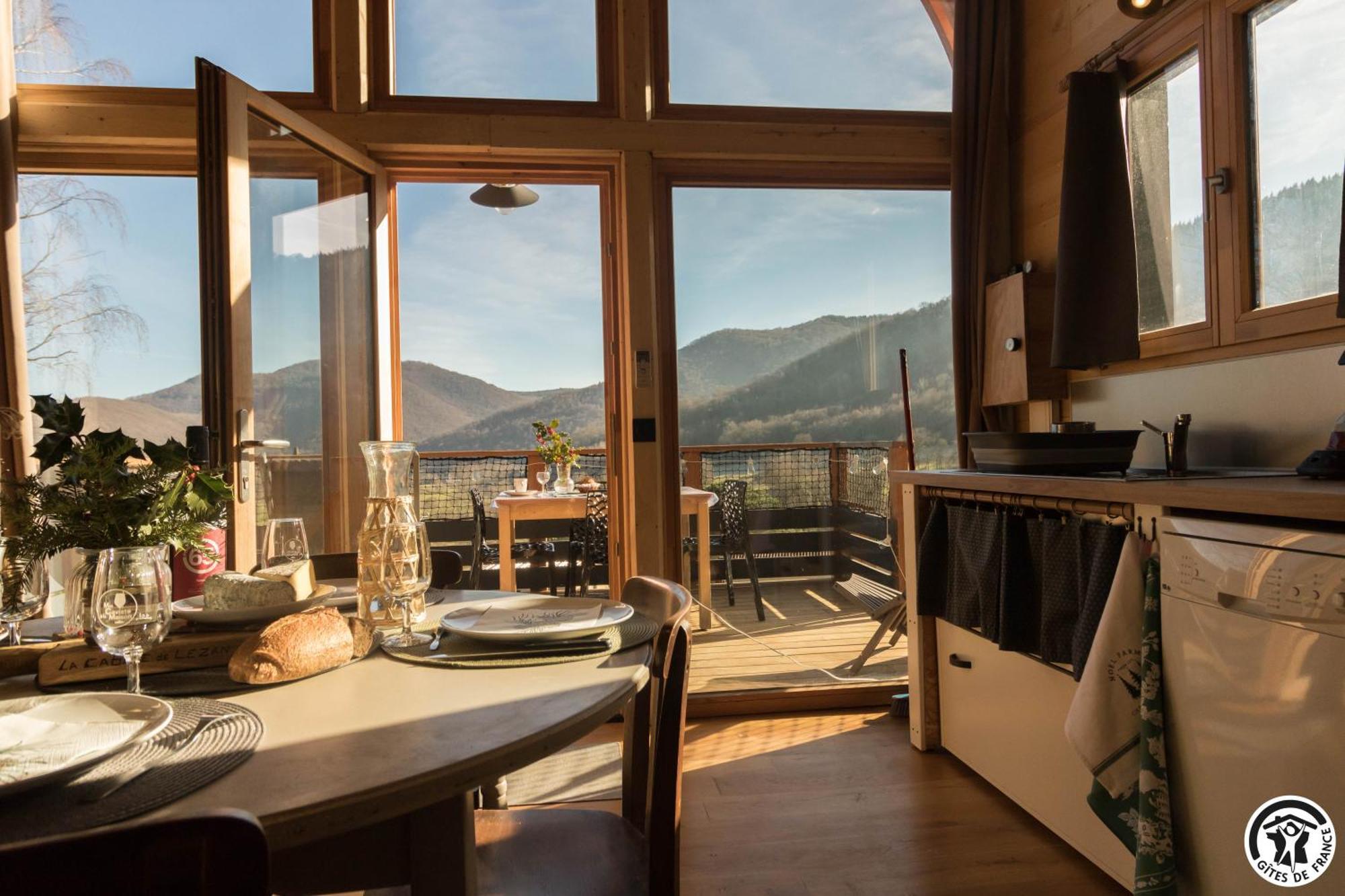 Gite Cabane Insolite Pyrenees Sauveterre-de-Comminges Bagian luar foto