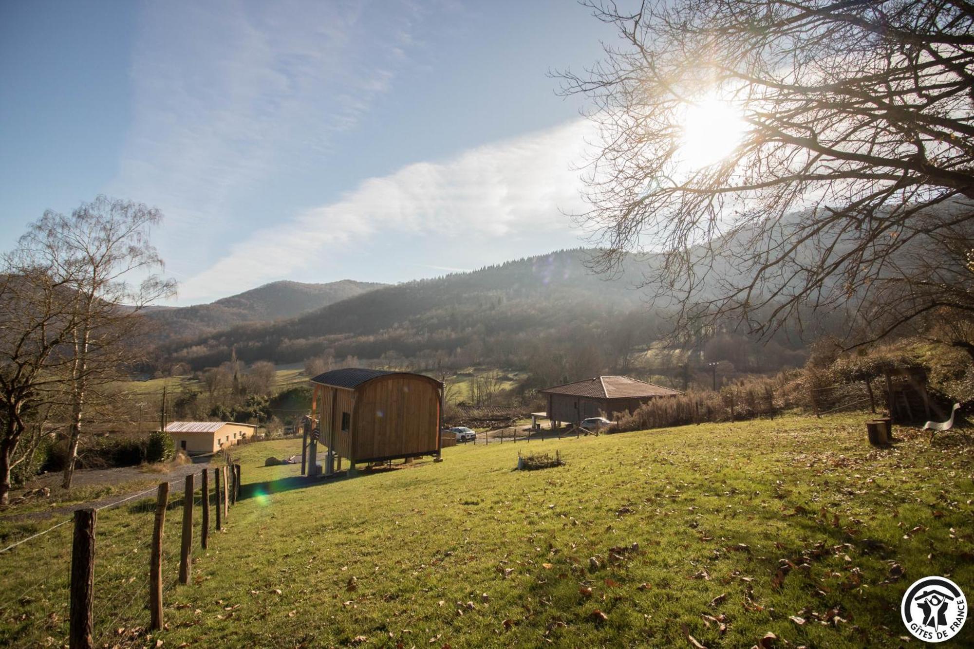 Gite Cabane Insolite Pyrenees Sauveterre-de-Comminges Bagian luar foto